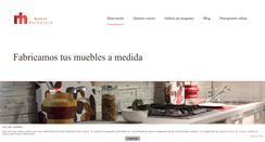 Desktop Screenshot of muebles-hervalejo.com