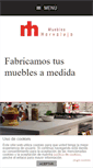 Mobile Screenshot of muebles-hervalejo.com